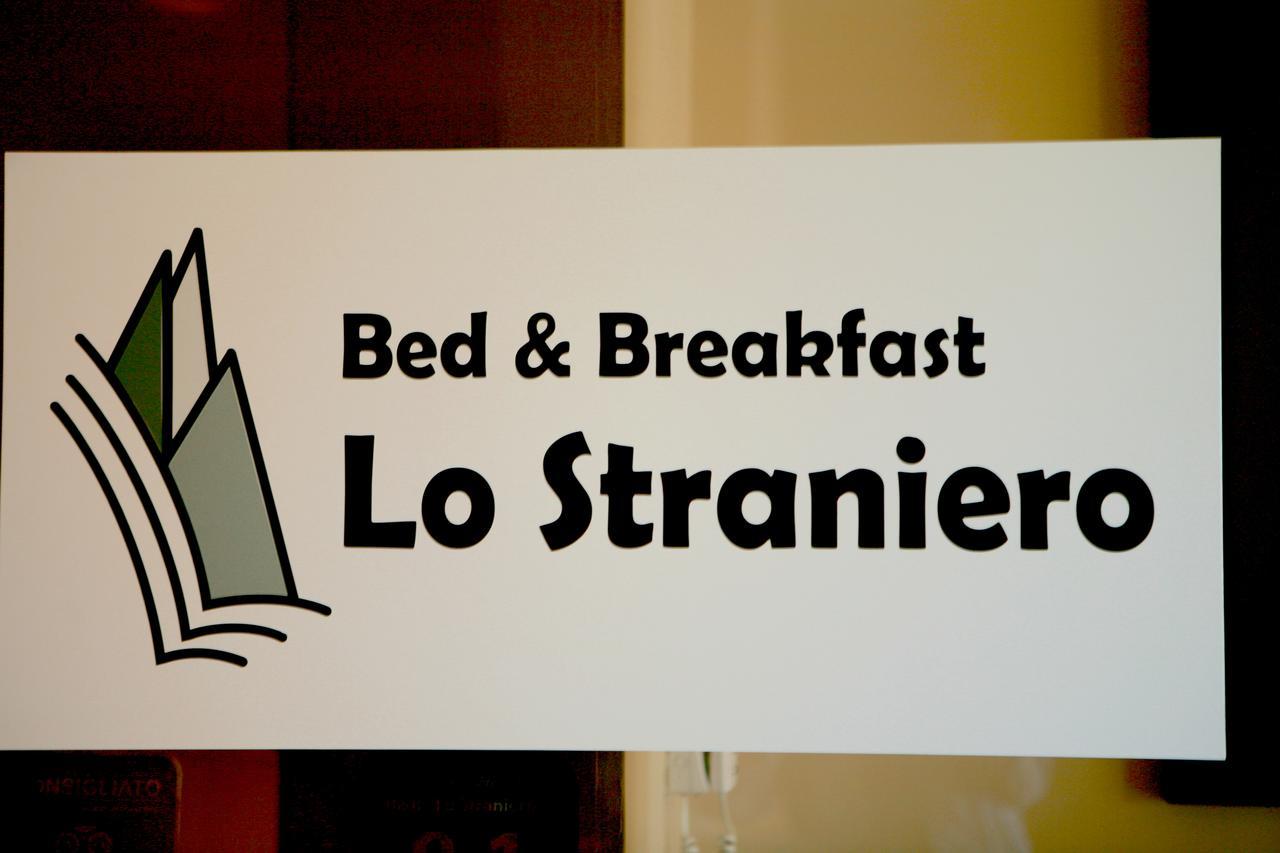 מטרה B&B "Lo Straniero" מראה חיצוני תמונה